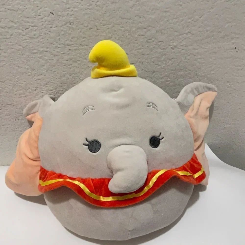 Squishmallows Official Kellytoy Plush 12” Dumbo Disney Ultrasoft Animal NWOT.